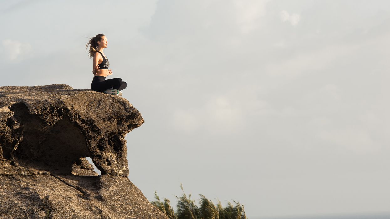 how to meditate right now