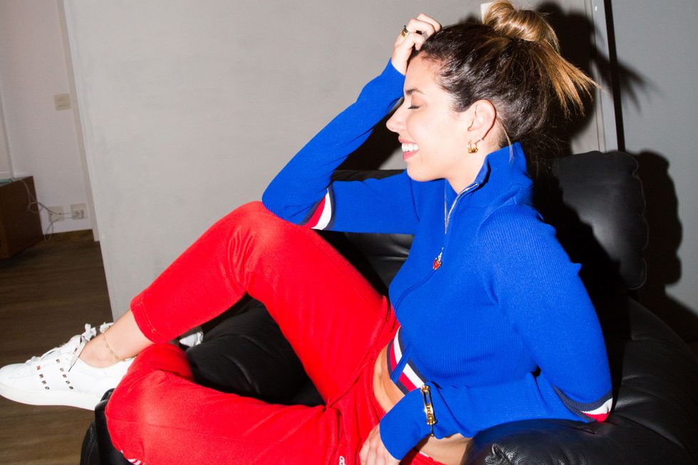 how to nail high-low style