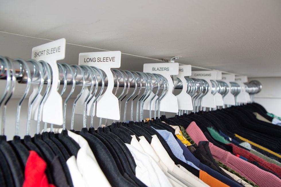 how to organize closet and beauty products