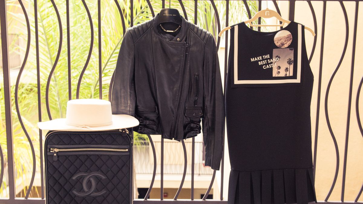 Sharon Ainsberg Gives Tips on How to Pack Without Checking a Bag