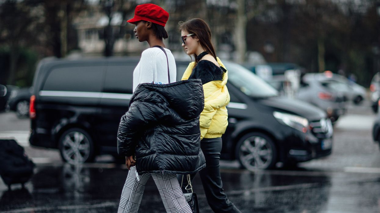how to style puffer jackets