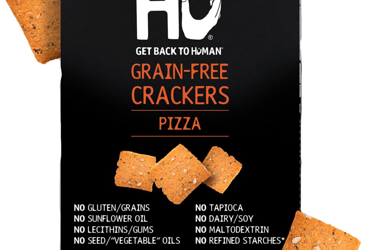 hu pizza grain free crackers