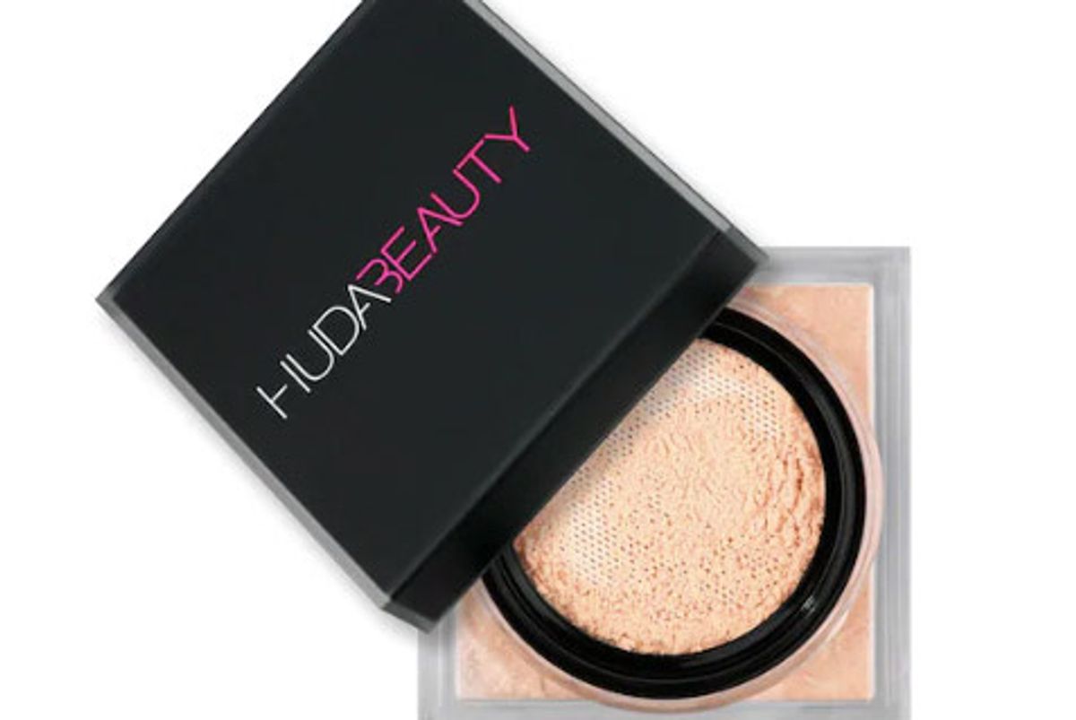 huda beauty easy bake loose baking setting powder