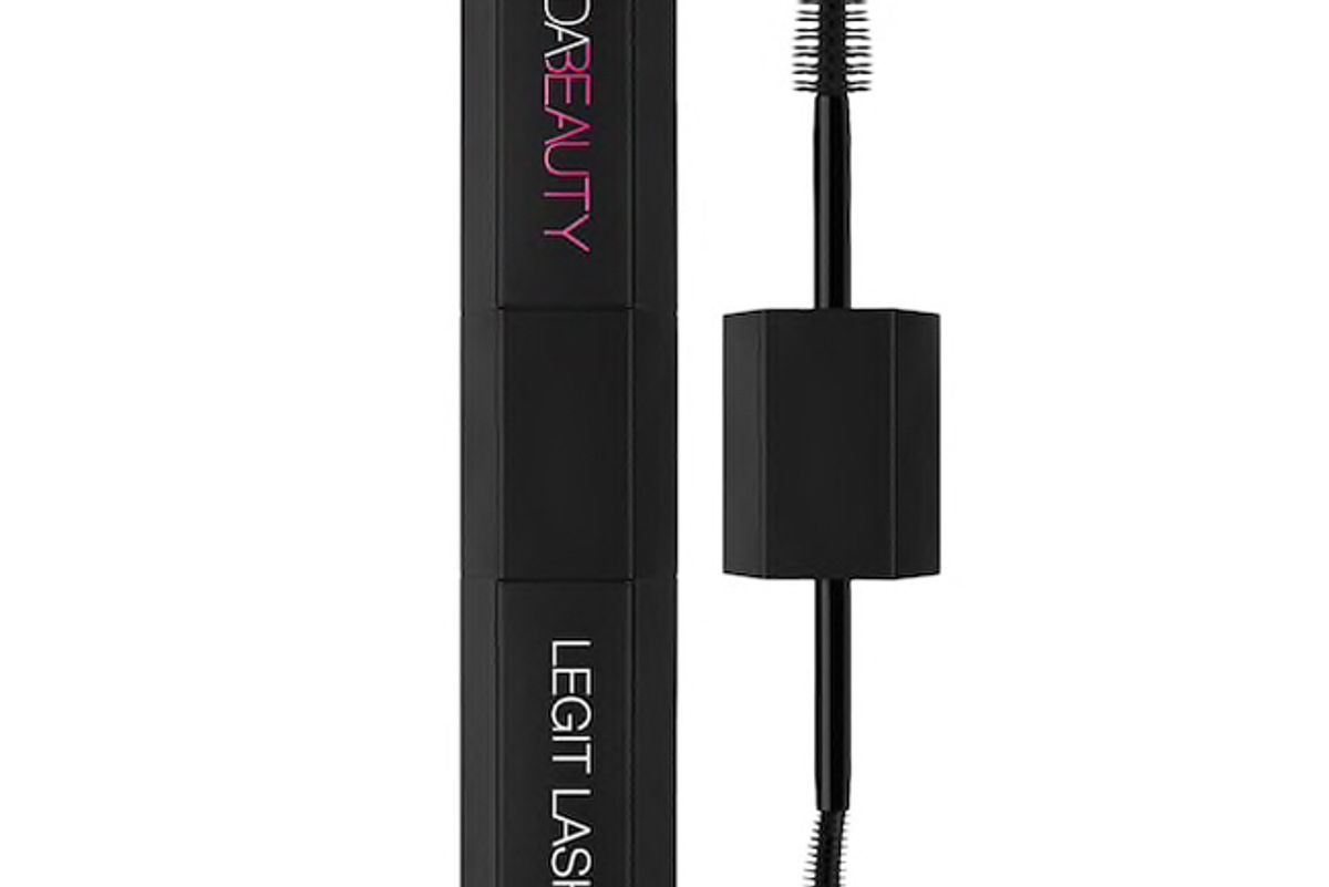 huda beauty legit lashes double ended volumizing and lengthening mascara