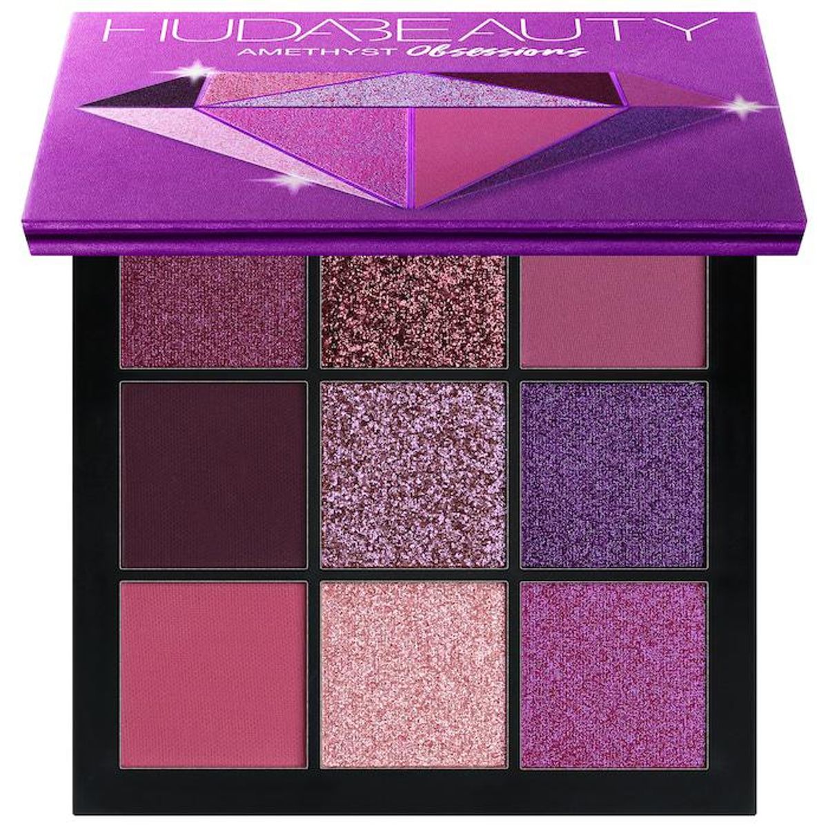 huda beauty obsessions eyeshadow palette