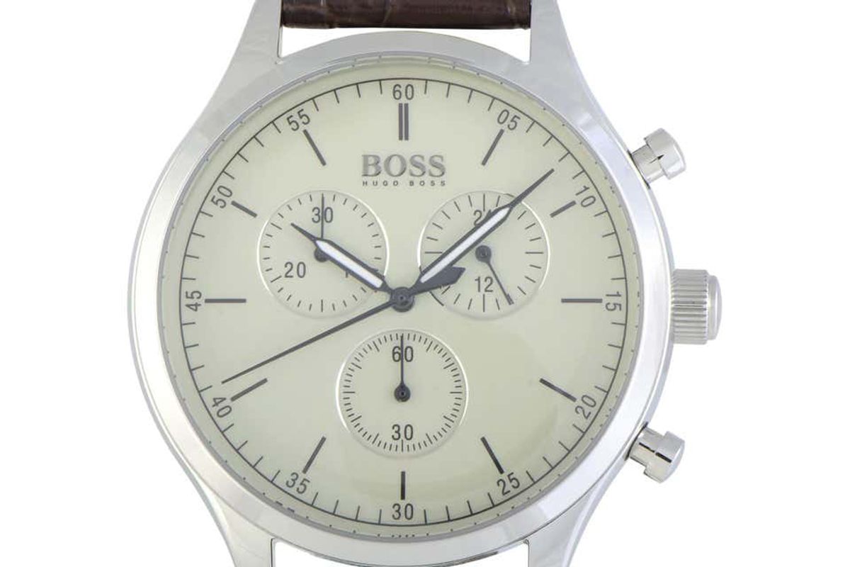 hugo boss companion chronograph 1513544 mens watch