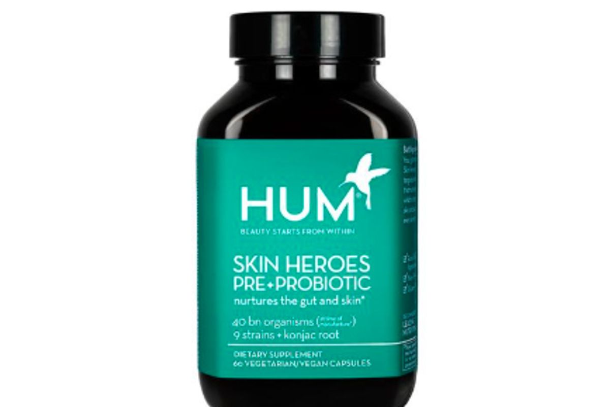 hum nutrition skin heroes pre probiotic clear skin