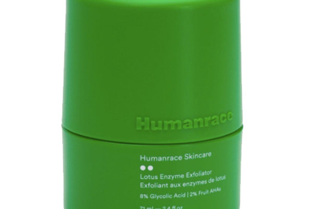 humanrace lotus enzyme exfoliator