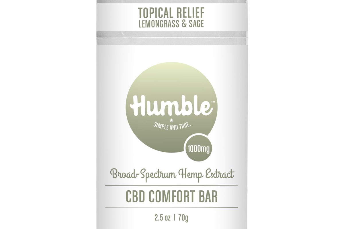 humble cbd comfort bar