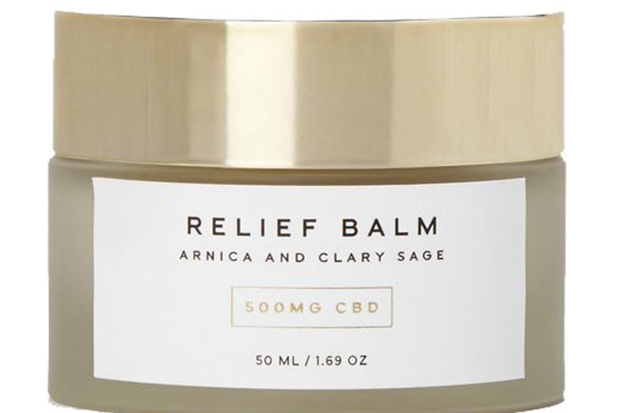 humble flower relief balm