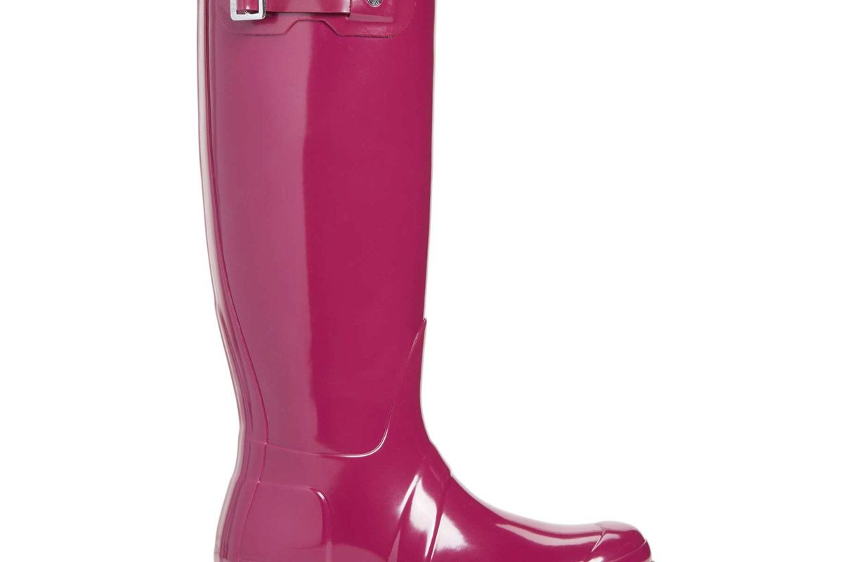 hunter original high gloss boot