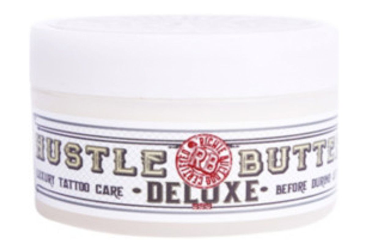 hustle butter deluxe luxury tattoo care and maintenance cream
