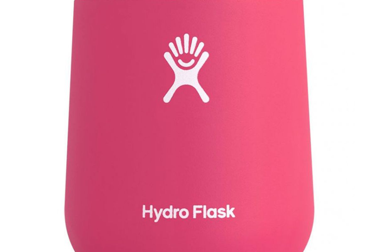 hydro flask 10 oz insulated wine tumbler