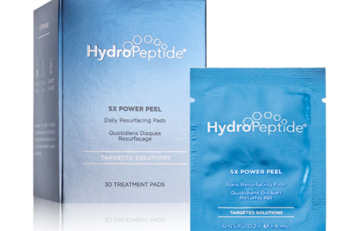 hydropeptide 5x power peel