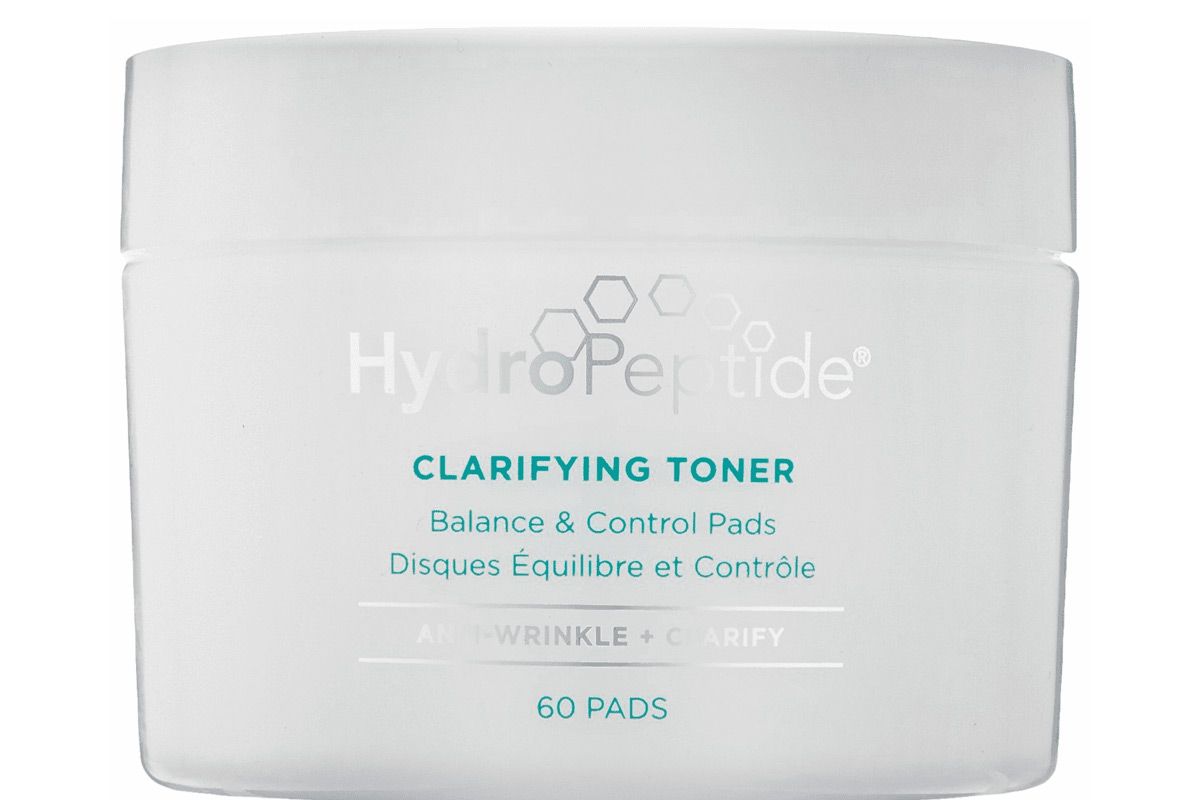 hydropeptide clarifying toner balance control pads