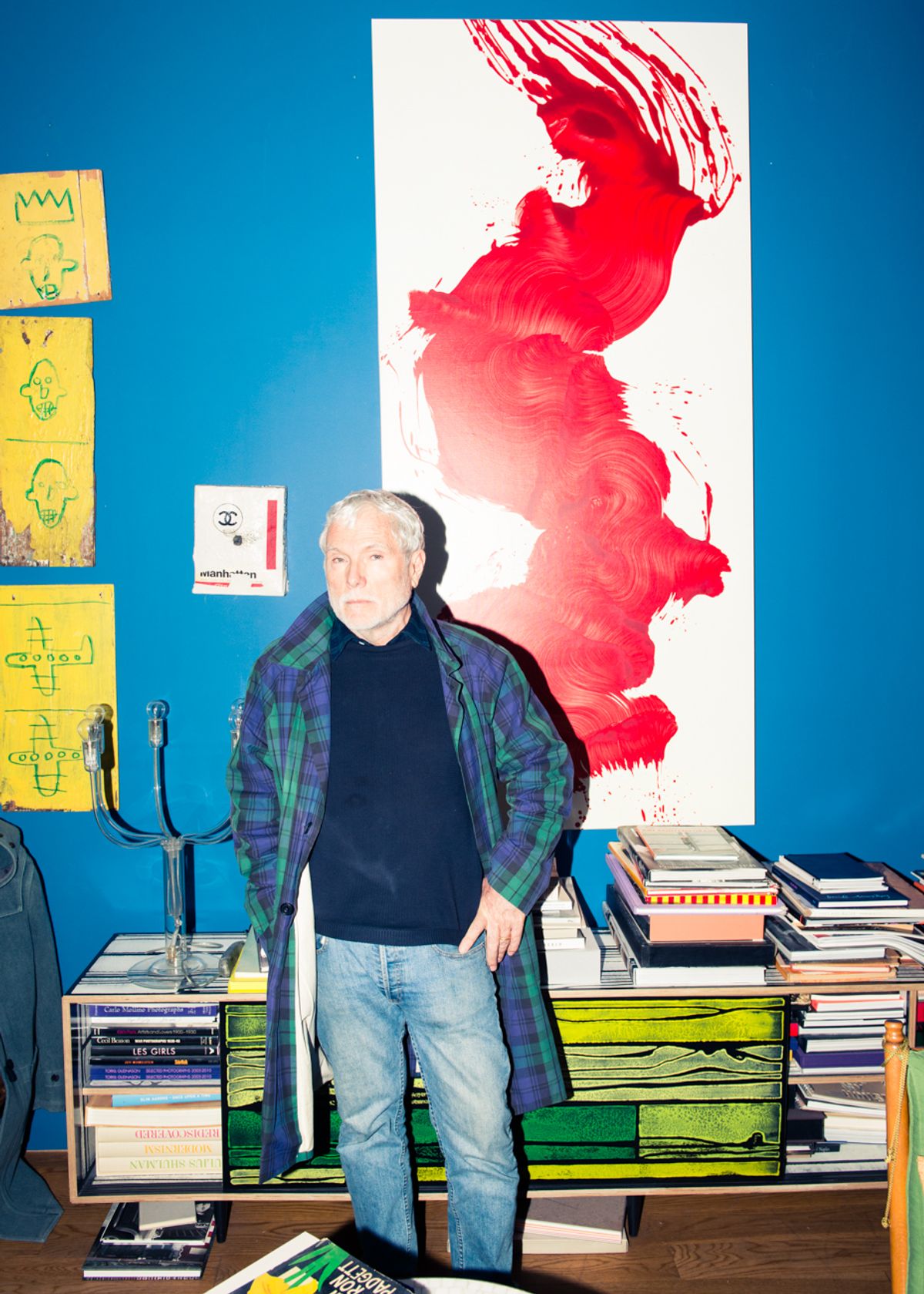 Inside Writer Glenn O'Brien's Art-Filled East Village Home - Coveteur ...