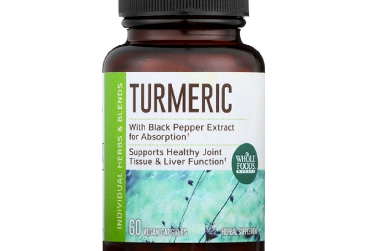 Turmeric 60 Vegan Capsules