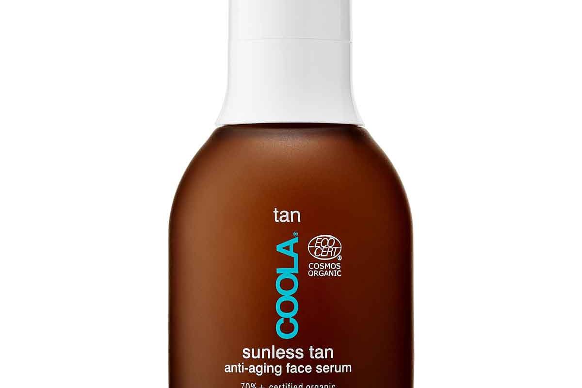 Sunless Tan Anti-Aging Face Serum