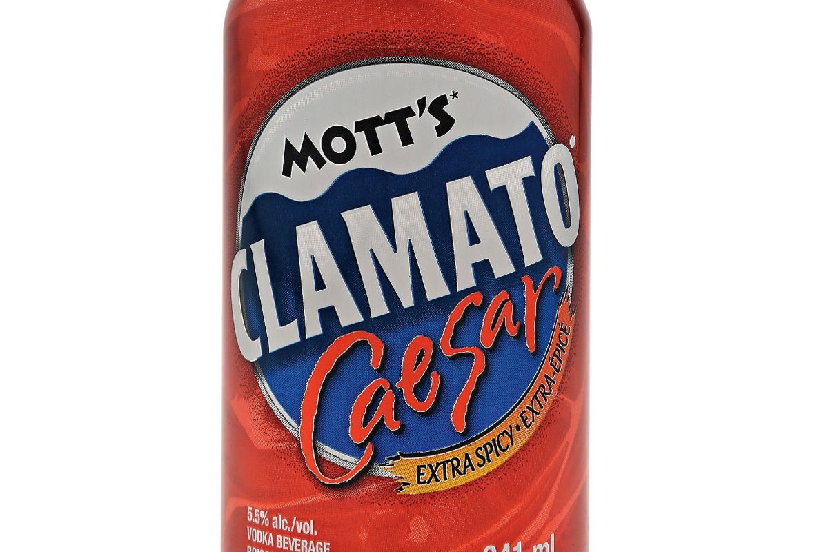 Clamato Caesar Extra Spicy