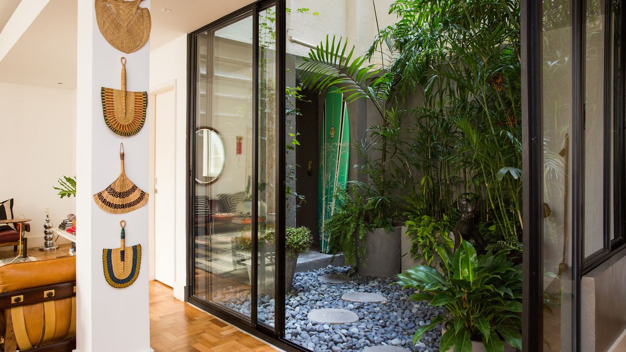 Inside a Dreamy, Plant-Filled Brazilian Apartment