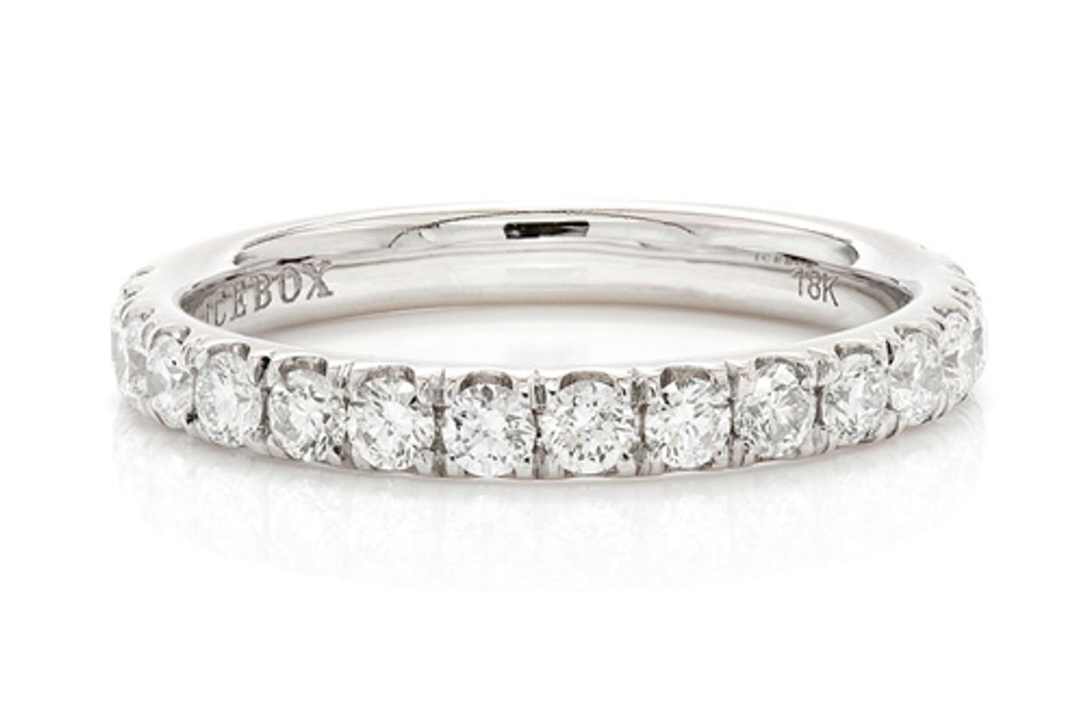 icebox single row diamond band