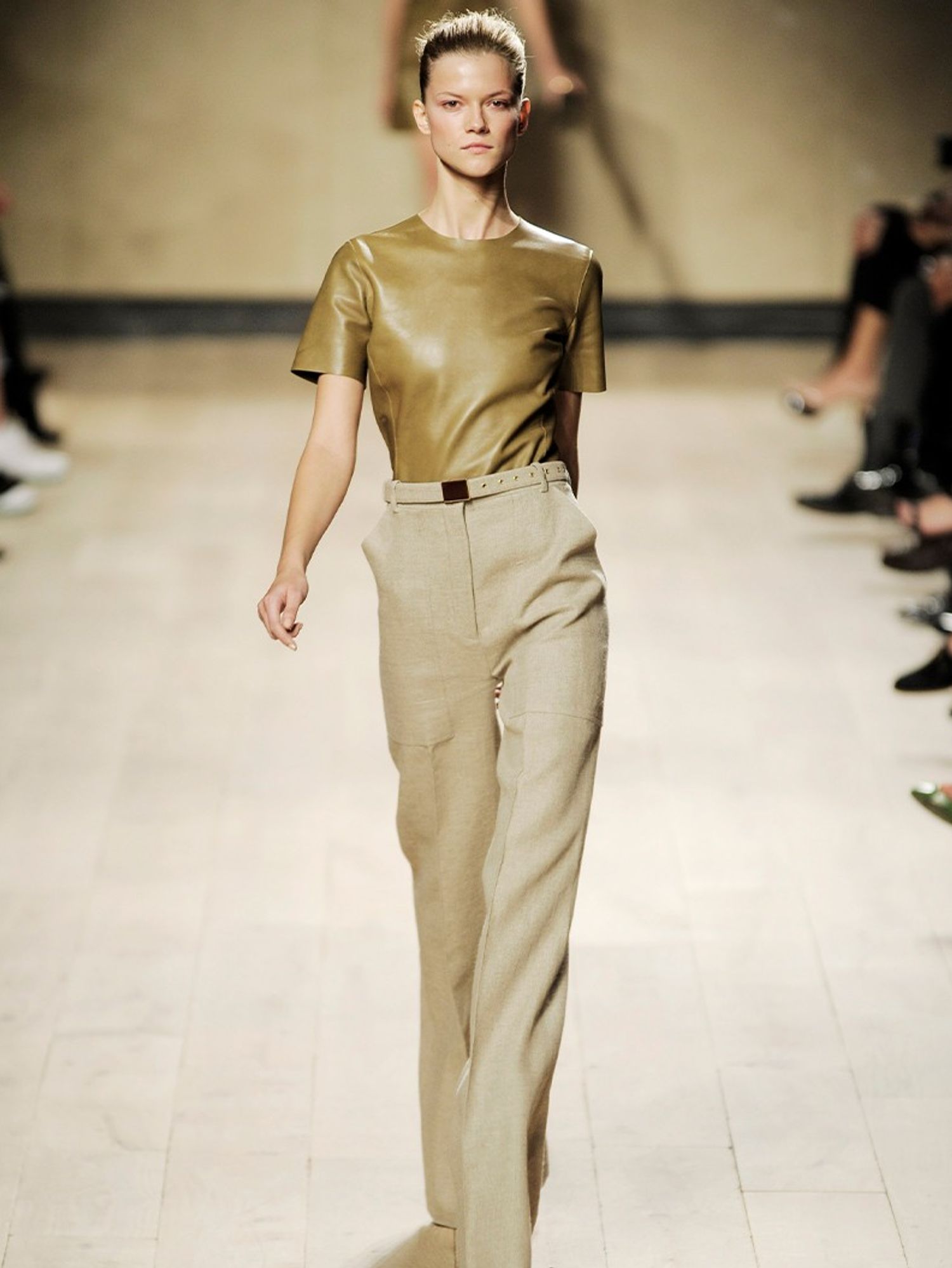 iconic runway moments Celine Spring/Summer 2010