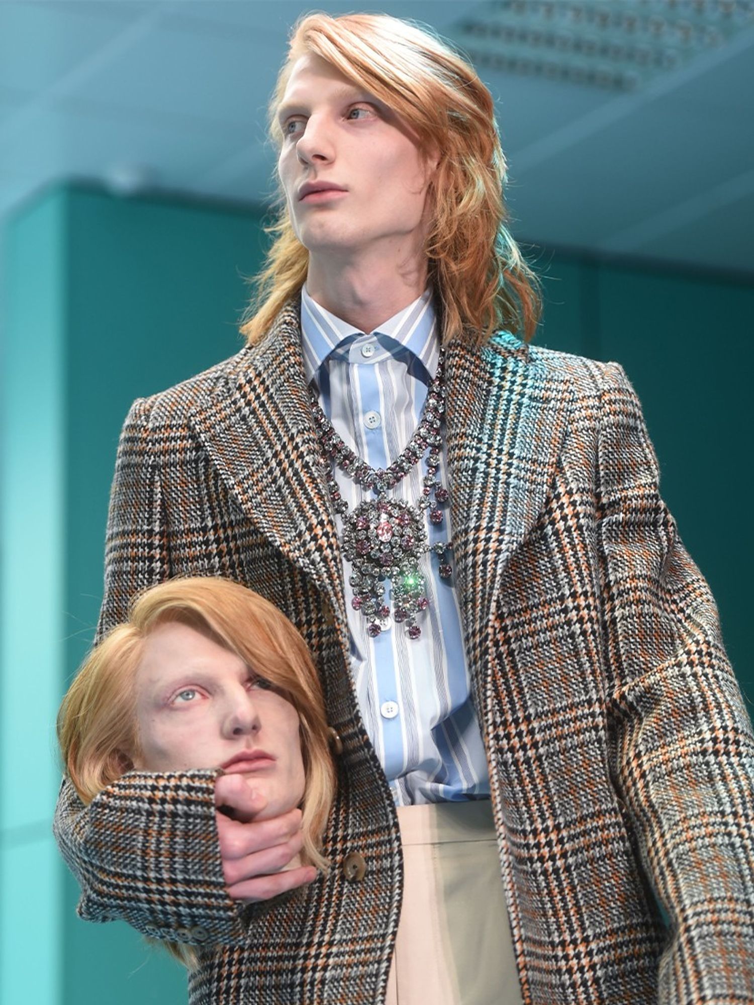 iconic runway moments Gucci Fall/Winter 2018-2019