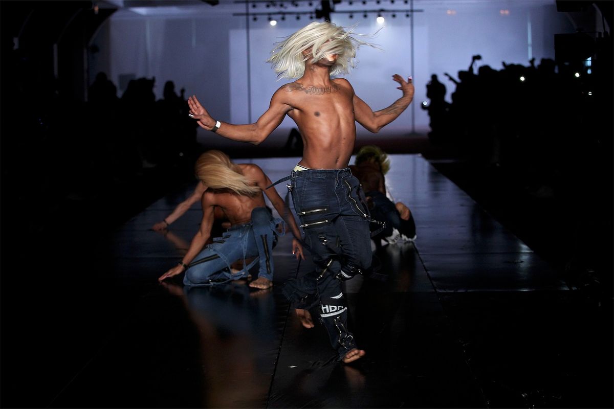 iconic runway moments Hood By Air Fall/Winter 2014-2015