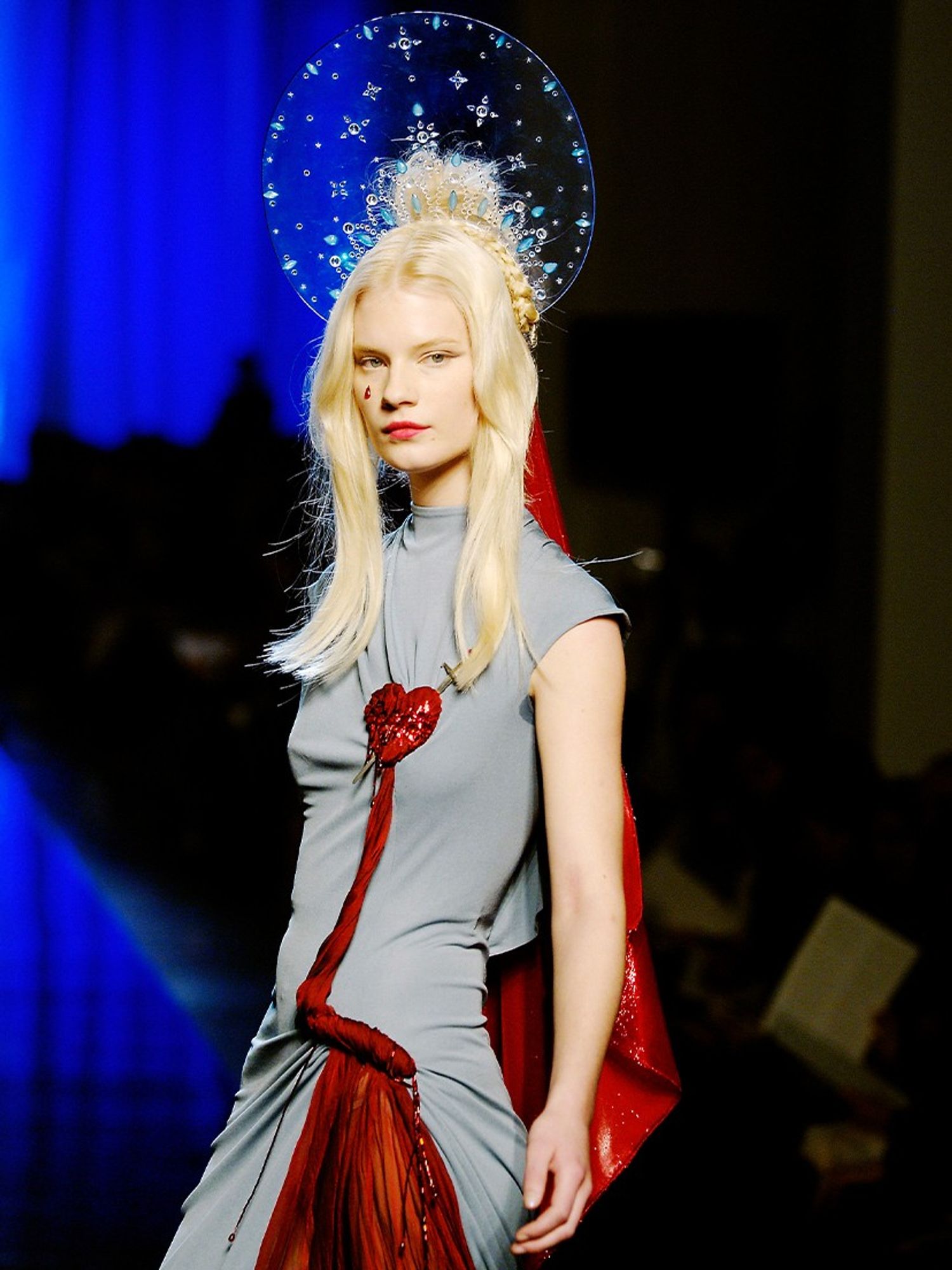 iconic runway moments Jean-Paul Gaultier Haute Couture Spring/Summer 2007