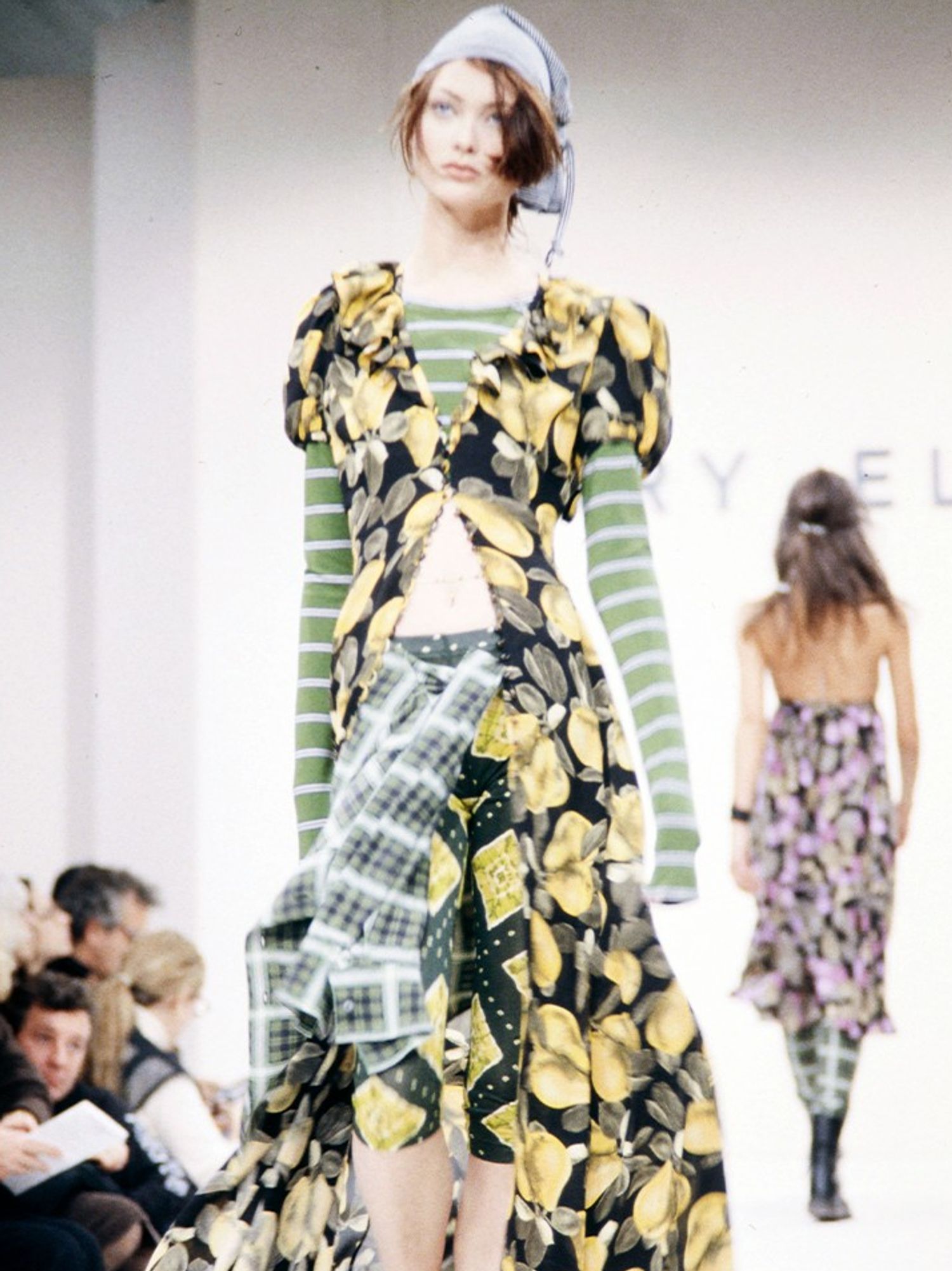 iconic runway moments Marc Jacobs for Perry Ellis Spring 1993 Ready To Wear Runway Show