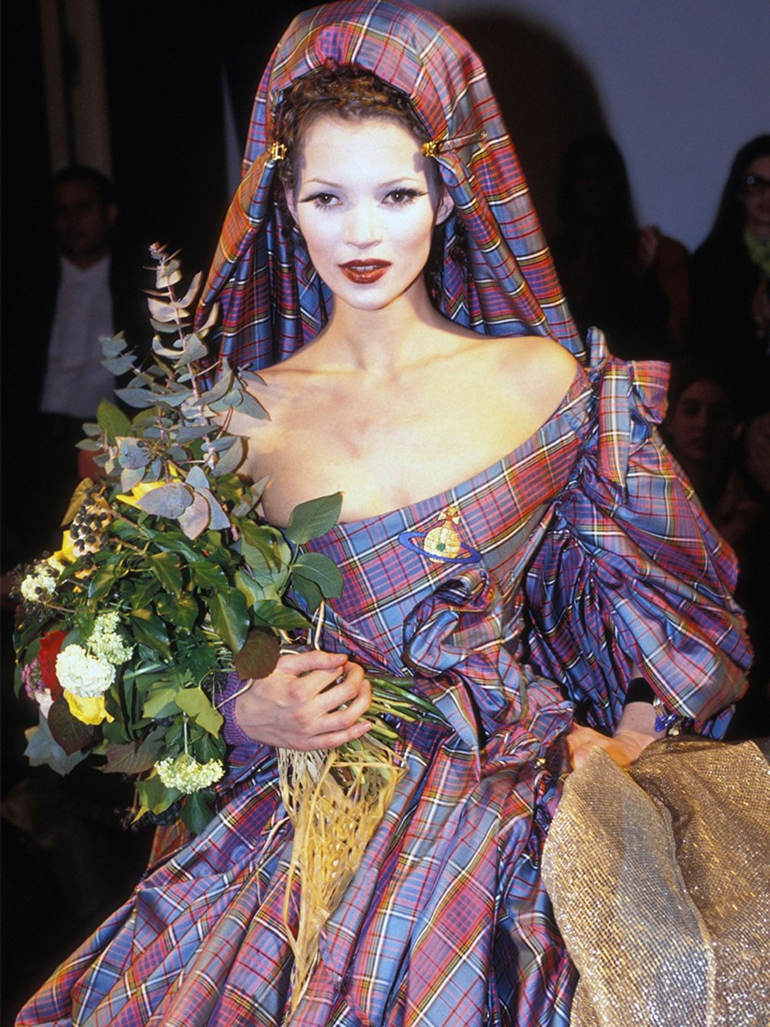 iconic runway moments Vivienne Westwood Fall/Winter 1993-1994