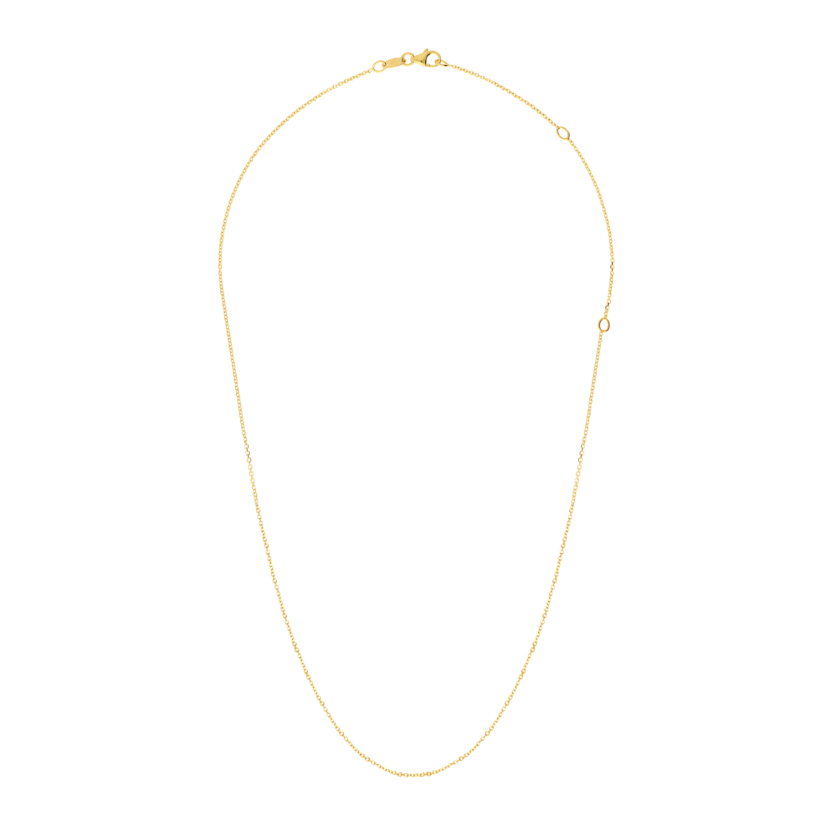 idyl solid gold chain