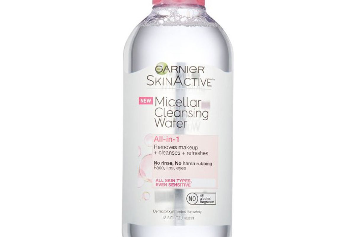 SkinActive Micellar Cleansing Water All-in-1 Cleanser & Makeup Remover