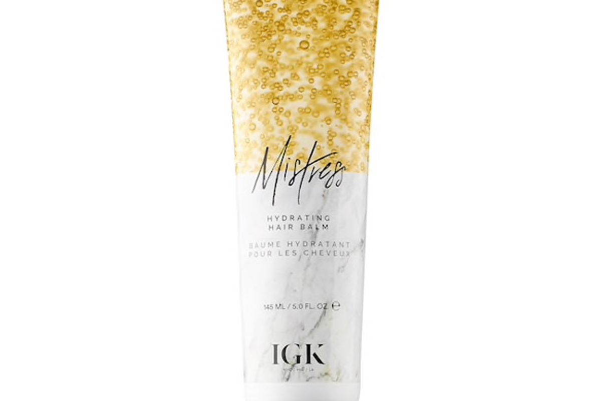 igk mistress hydrating leave in conditioner hair balm