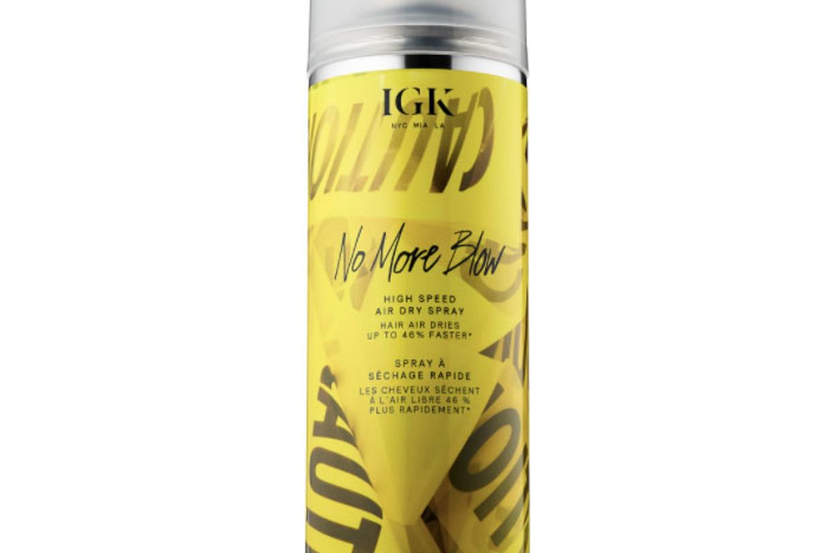 igk no more blow high speed air dry spray