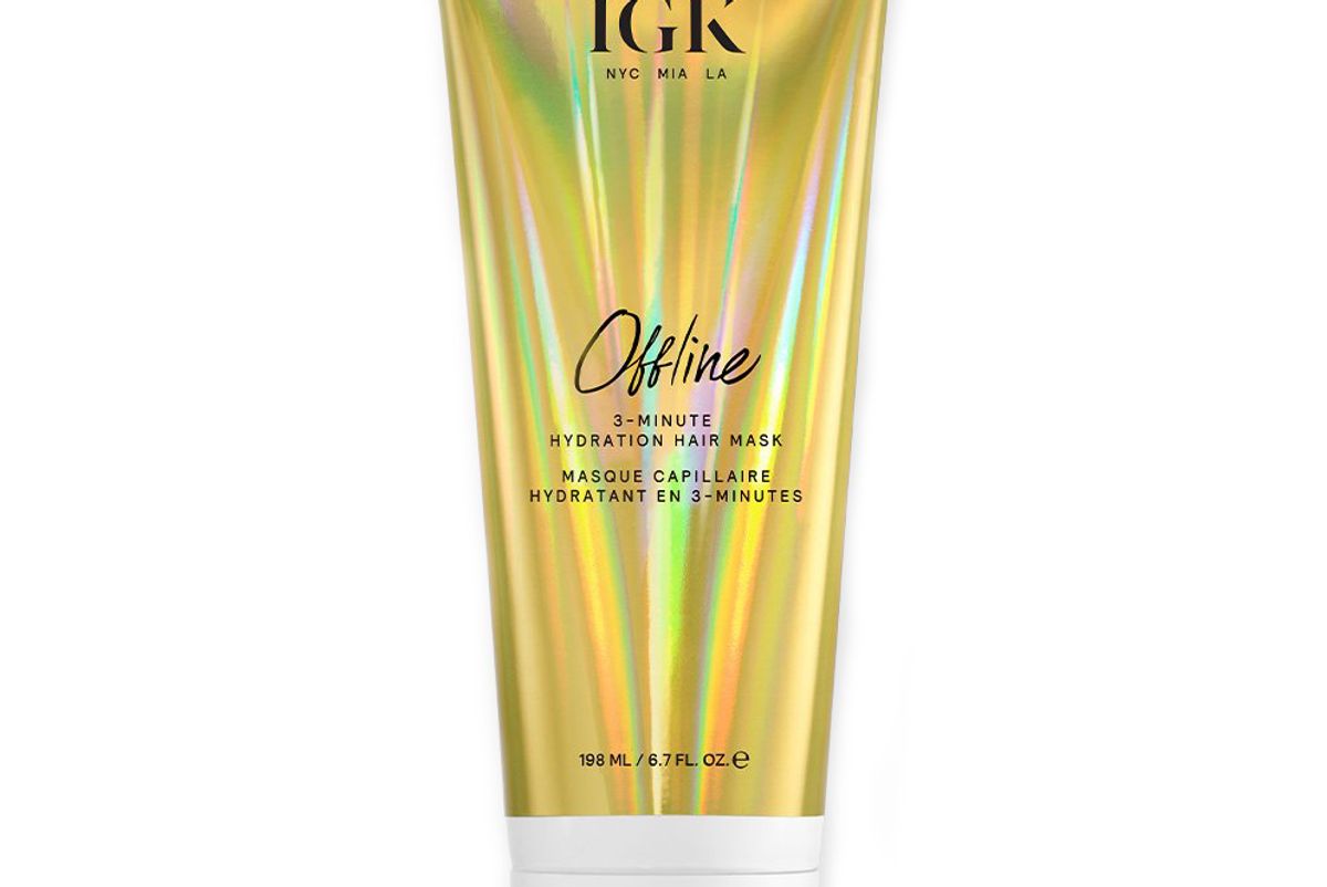 igk offline hydration hair mask