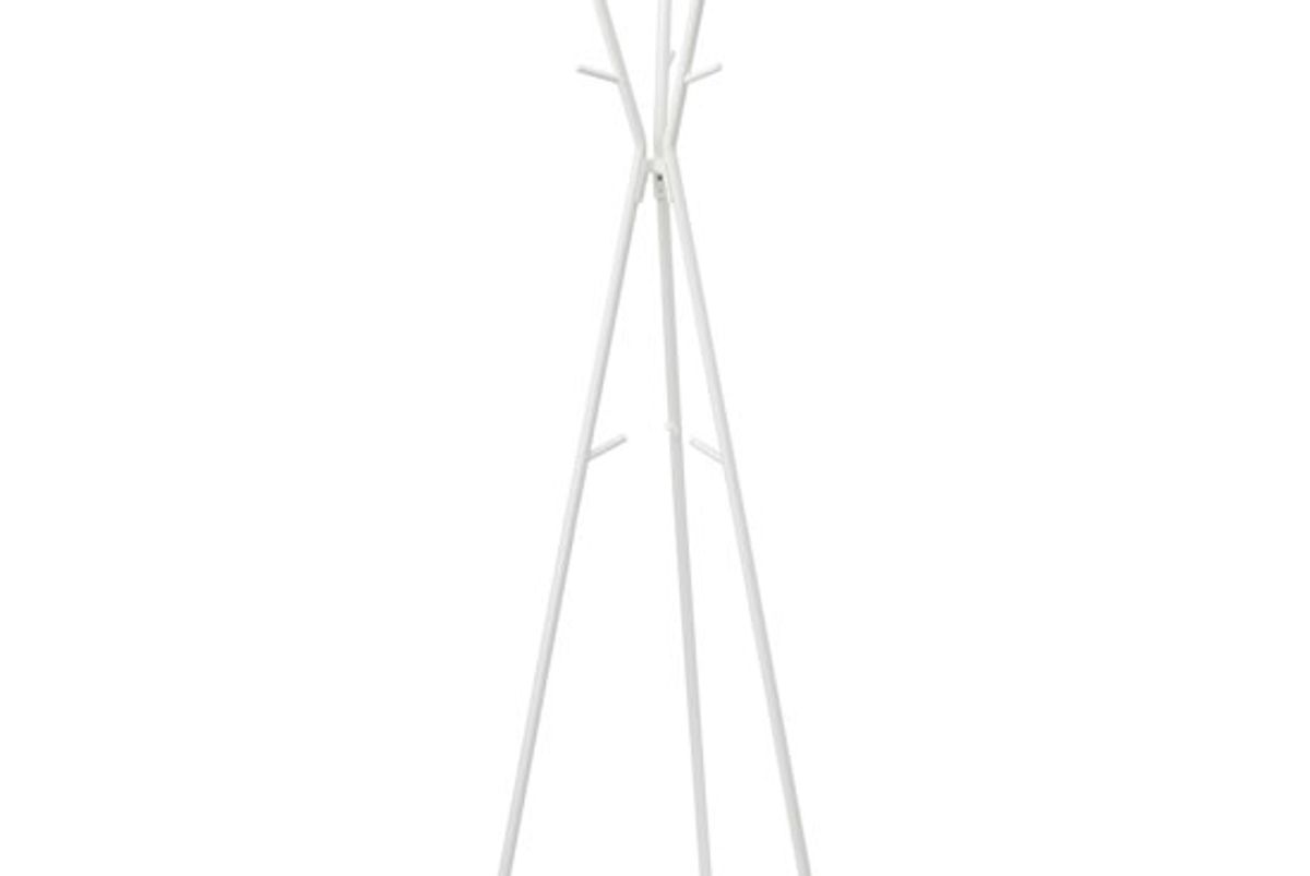ikea ekrar hat and coat stand white 66 and a half inches