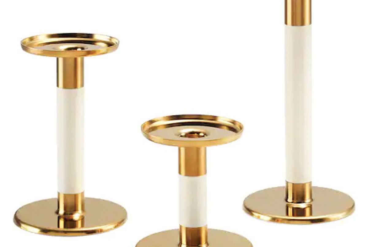 ikea glittrig candlestick