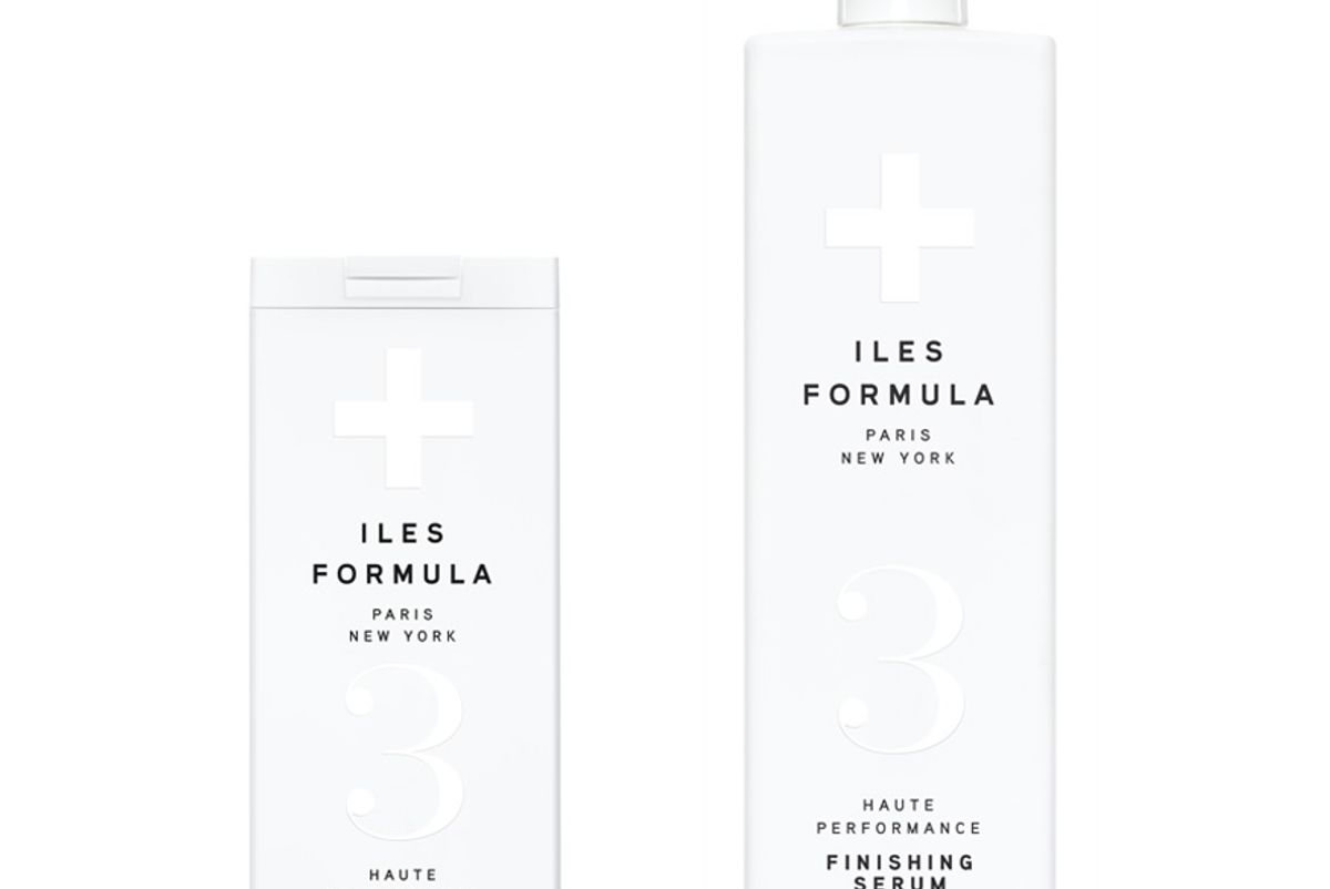 iles formula finishing serum haute performance