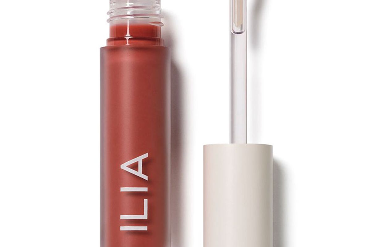 ilia beauty balmy gloss tinted lip oil