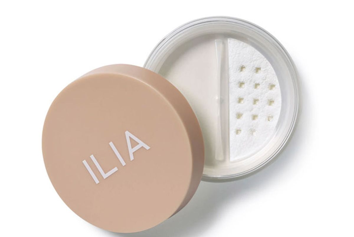 ilia soft focus finishing powder