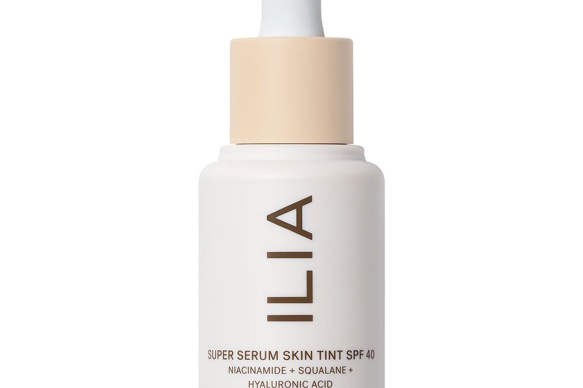 ilia super serum skin tint spf 40 foundation