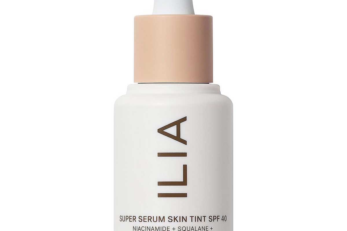 ilia super serum skin tint spf 40 foundation