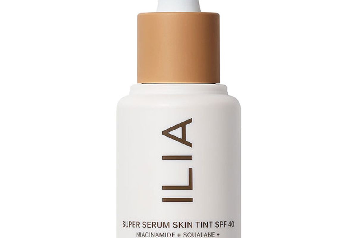 ilia super serum skin tint with spf 40