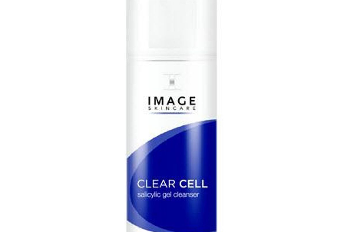 image skincare clear cell salicylic gel cleanser