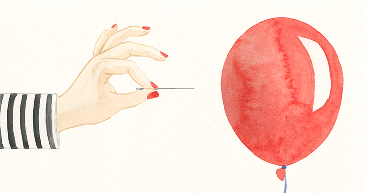 How to Pop a Pimple—Properly