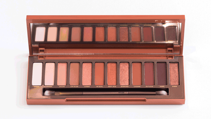 Every Detail of the Urban Decay Heat Palette on Back Order