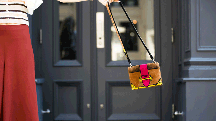 This Prada Bag Is Worth Giving Up Smoothies for a Year