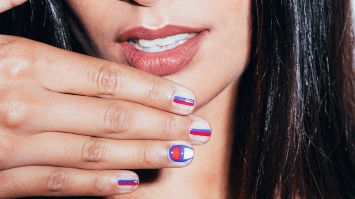 We Can’t Get Over This Kith x Champion Nail Art