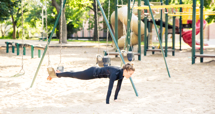 5 Exercises for a Full-Body Playground Workout